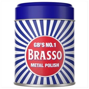 Brasso Metal Polish Wadding Pads 75g
