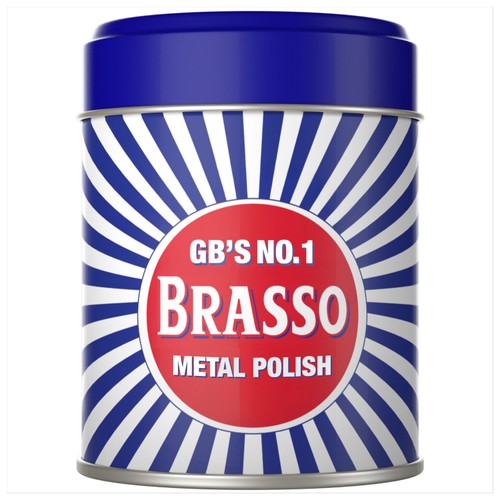 Brasso Metal Polish Wadding