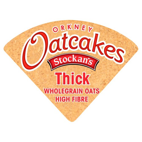 Stockan & Garden Thick Oatcakes 