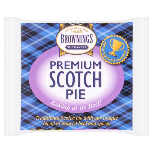 Brownings premium scotch pie