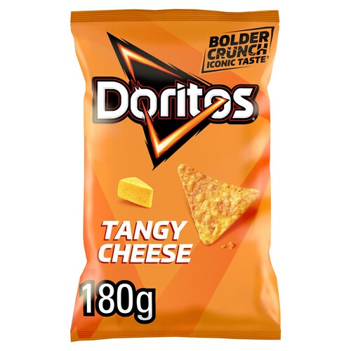 Doritos Tangy Cheese Tortilla Chips Sharing Bag Crisps