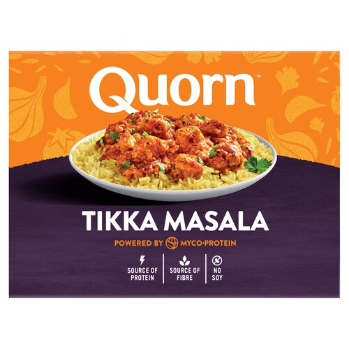 Quorn Tikka Masala & Rice 