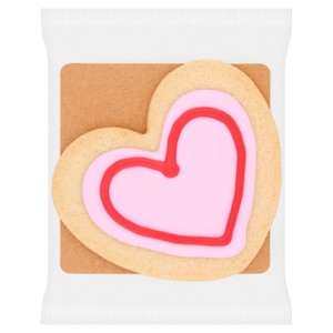 Morrisons Heart Shortcake