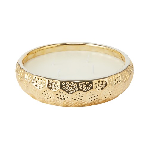 Nutmeg Home Luxe Sanctuary XL Gold Candle