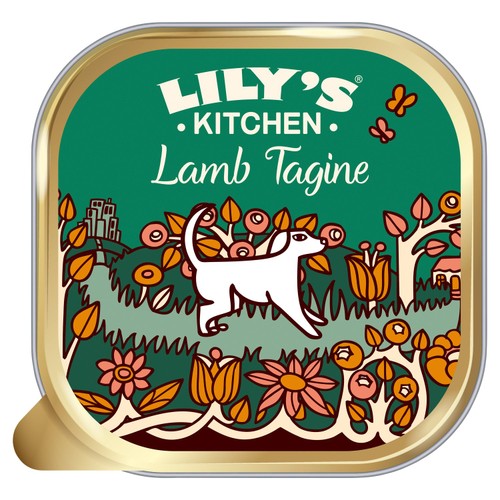 Lily's Kitchen Lamb Tagine Adult Wet Dog Food 150g