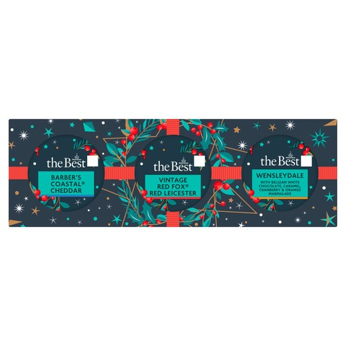 Morrisons The Best Truckle Gift Set 300g