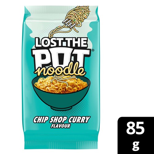 Pot Noodle Lost The Pot Chip Shop Curry