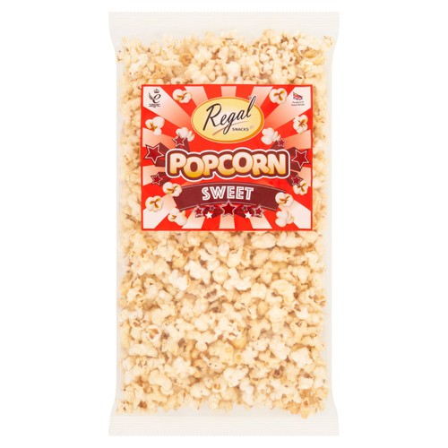 Regal Snacks sweet popcorn