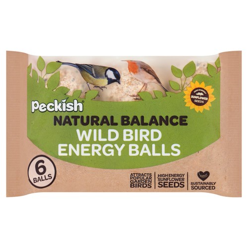 Peckish complete natural balance energy balls