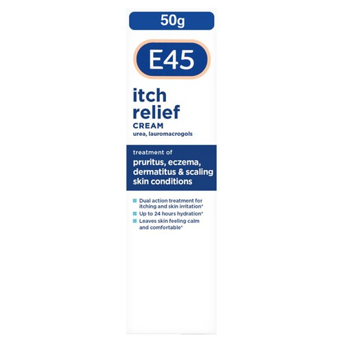 E45 Itch Relief Cream