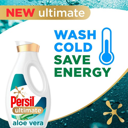 Persil Ultimate Washing Liquid Non Bio Aloe Vera 52 Washes