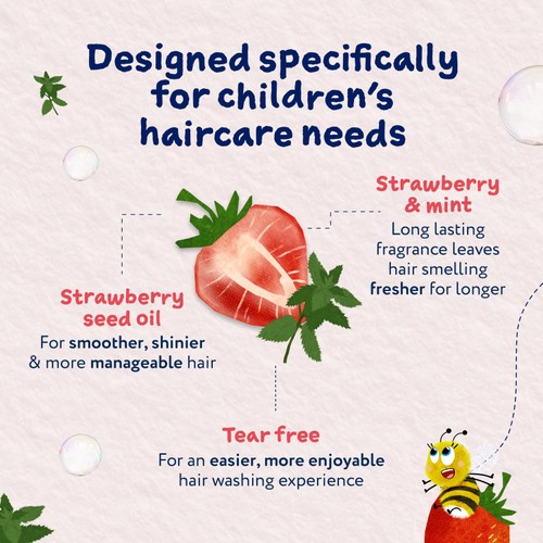 Childs Farm Conditioner Strawberry & Organic Mint