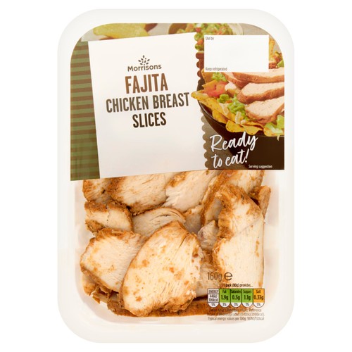 Morrisons Fajita Chicken Slices 