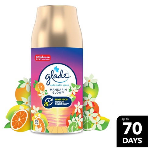 Glade Automatic Spray Refill Mandarin Glow