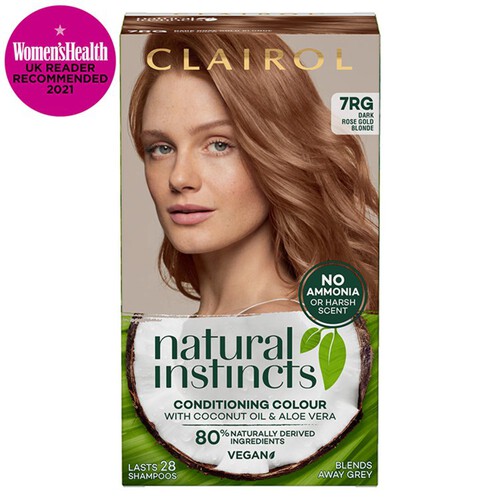 Clairol Natural Instincts 7Rg Dark Gold Blonde