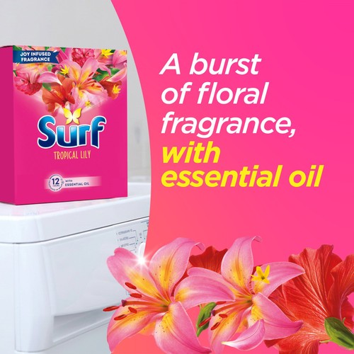 Surf Tropical Lily Washing Powder 45 Washes 