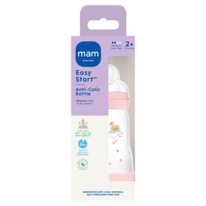 Mam Anti Colic Bottle 2+ Months 260Ml