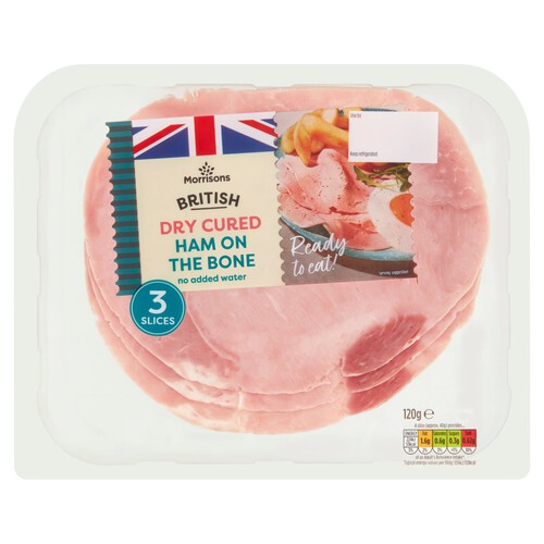 Morrisons British Ham On The Bone