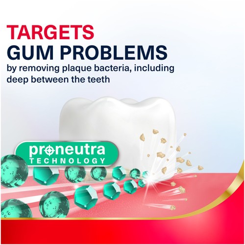 Corsodyl Gum+ Breath & Sensitivity Whitening Toothpaste 75ml