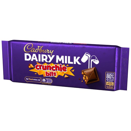 Cadbury Dairy Milk Crunchie Bits Chocolate Bar