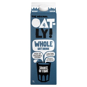 Oatly Oat Drink Whole Chilled 1L