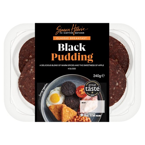 Simon Howie Sliced Black Pudding