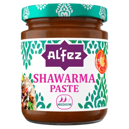 Al'Fez Shawarma Kebab Paste Marinade 