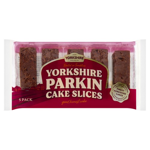 Yorkshire Baking Company Parkin Cake Slices 