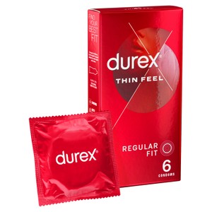 Durex Thin Feel 3 Condoms
