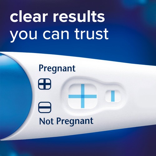 Clearblue Visual Rapid Detection Pregnancy Test 