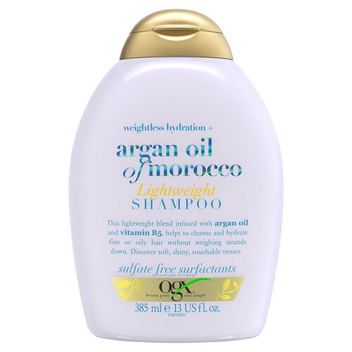 Ogx Argan Light Shampoo