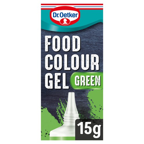 Dr. Oetker Colour Gel Green 15G