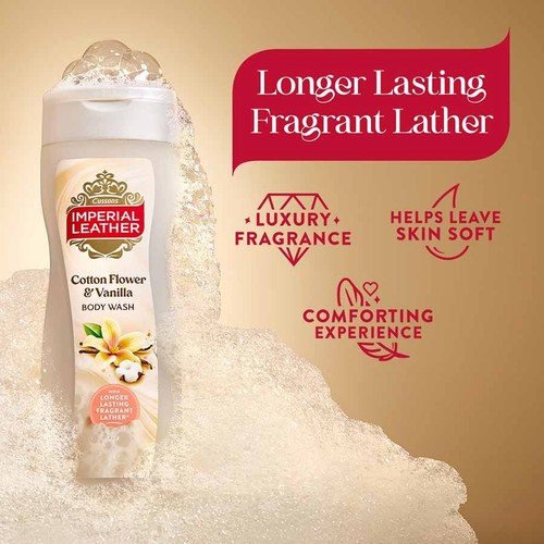 Imperial Leather Cotton Flower & Vanilla Shower