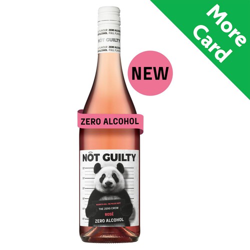 Not Guilty Alcohol Free Rose