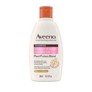 Aveeno Strength & Length Plant Protein Blend Shampoo