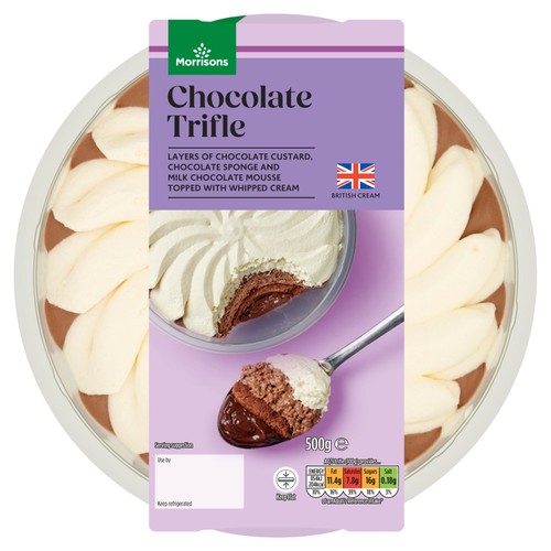 Morrisons Chocolate Trifle 