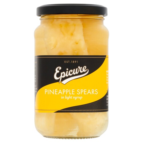 Epicure Pineapple Spears In Light Syrup (370g)