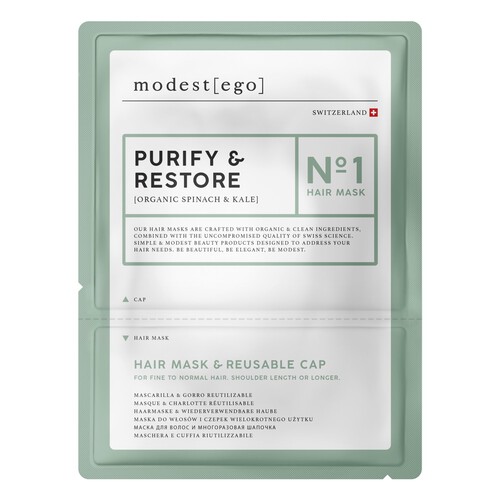 Modest Ego Hair Mask No 1