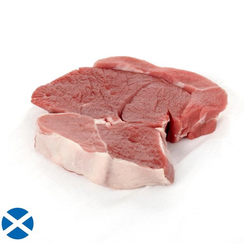 Morrisons Scotch Spring Lamb Leg Steak 405g