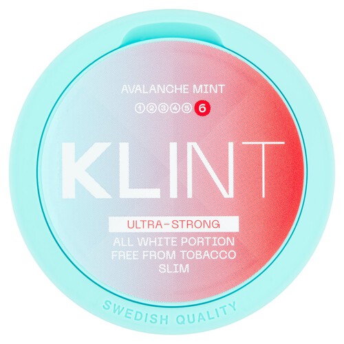 Klint Avalanche Mint 18mg