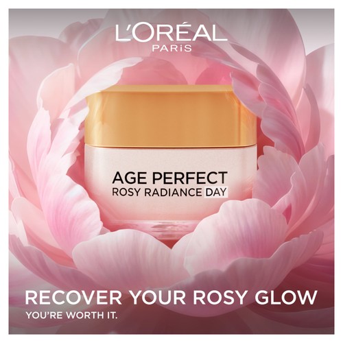 L'Oreal Paris Age Perfect Golden Age Rosy Re-Fortifying Day Cream 50Ml