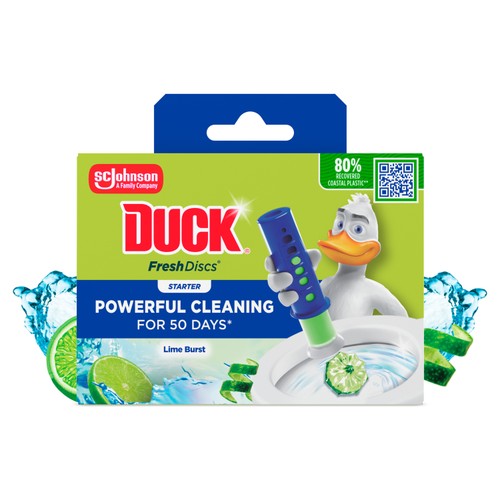 Duck Fresh Disc Holder Lime