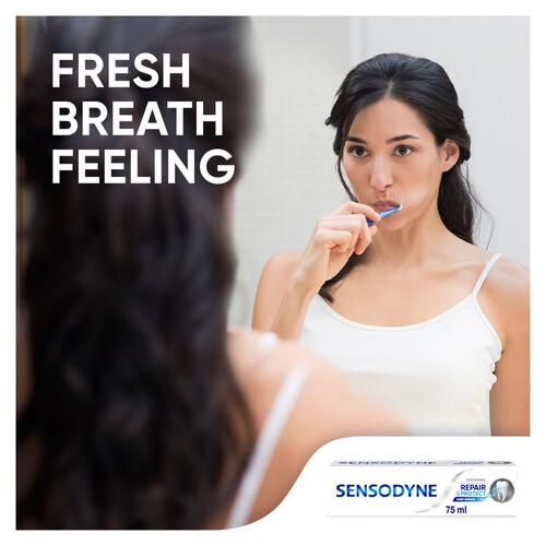 Sensodyne Repair and Protect Whitening Toothpaste for Sensitive Teeth