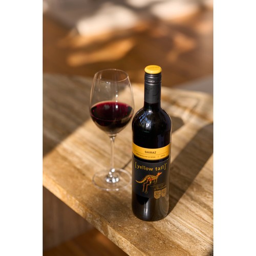 Yellow Tail Shiraz           