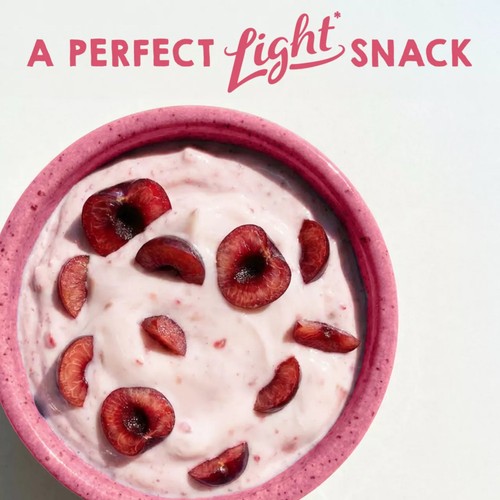 Light & Free Cherry Greek Style Yogurt 4 x 115g (460g)