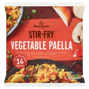 Morrisons Paella Mix