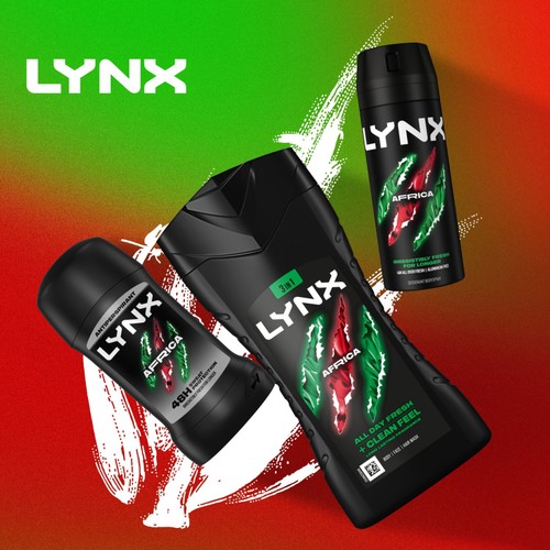 Lynx Africa Shower Gel 225ml