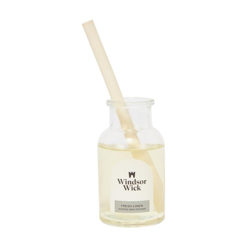 Home Style Windsor Wick Scented Reed Diffuser Fresh Linen
