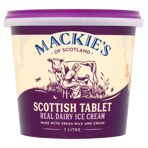 Mackie's Scottish Tablet Real Dairy Ice Cream