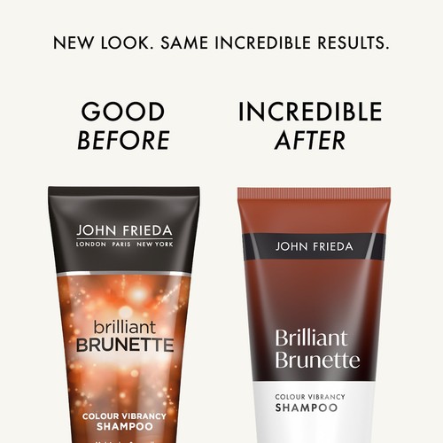 John Frieda Brilliant Brunette Shampoo 